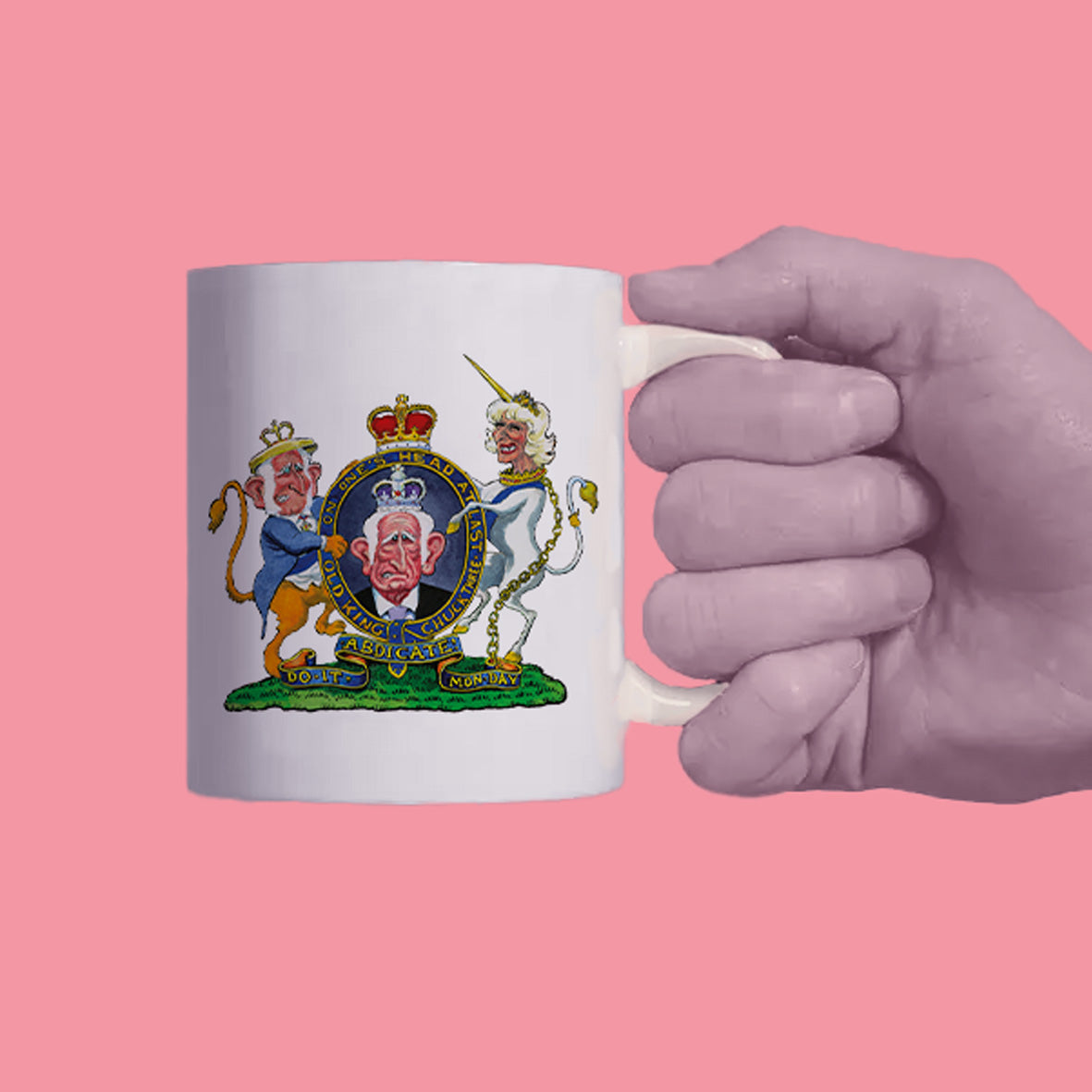 Mug - Steve Bell King Charles Coronation