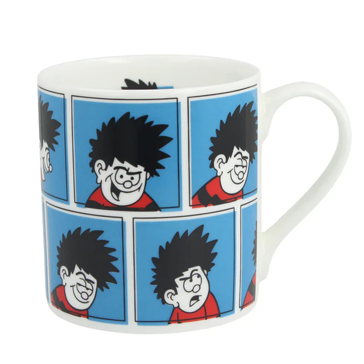 Mug - Beano Mug QBE01 Dennis Blue