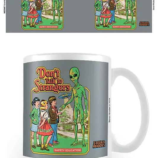 Mug - MG25667 Don't Talk To Strangers