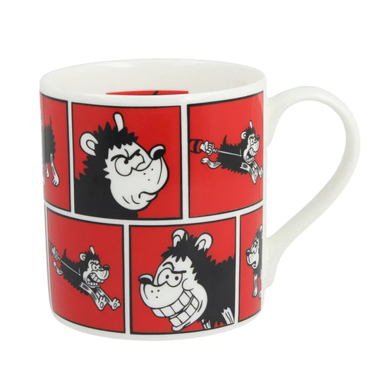 Mug - Beano Mug QBE02 Gnasher Red
