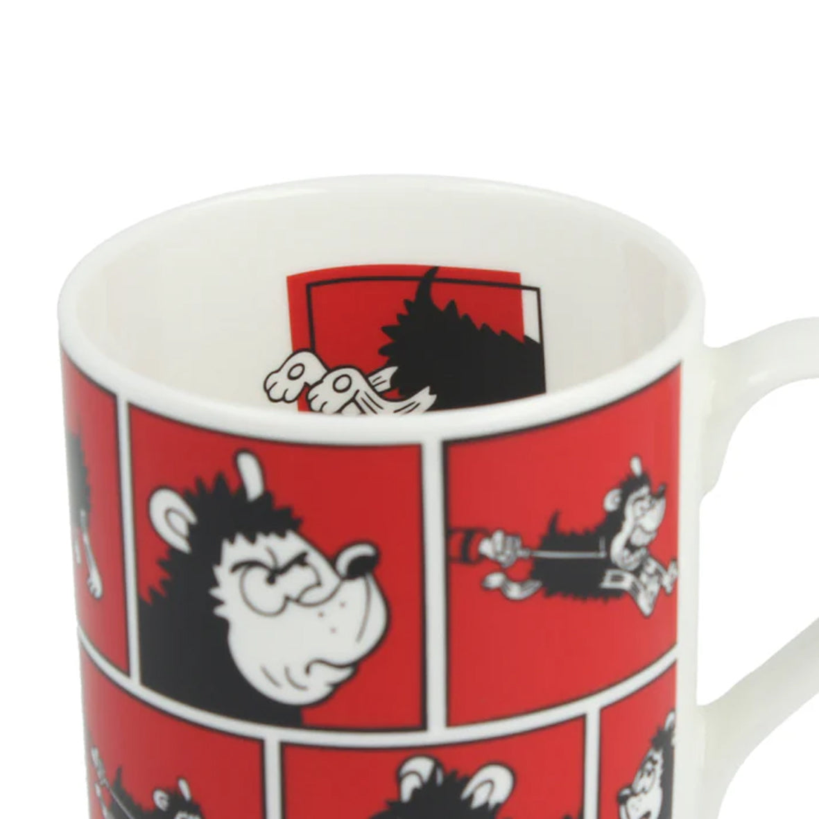 Mug - Beano Mug QBE02 Gnasher Red