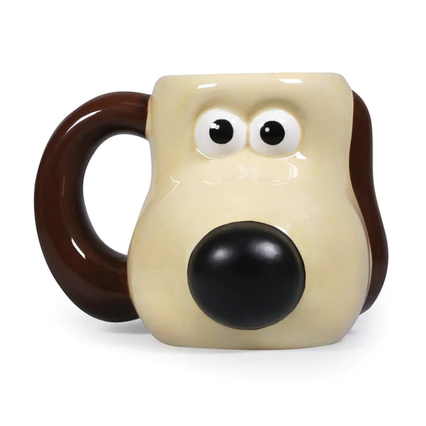 Mug - MUGSAA05 Wallace and Gromit Colour changing Gromit nose