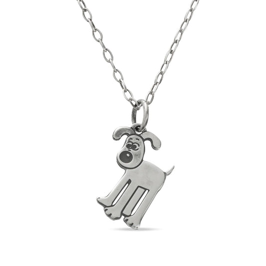 Necklace - LTC-WG-NS-GROM Etched Gromit