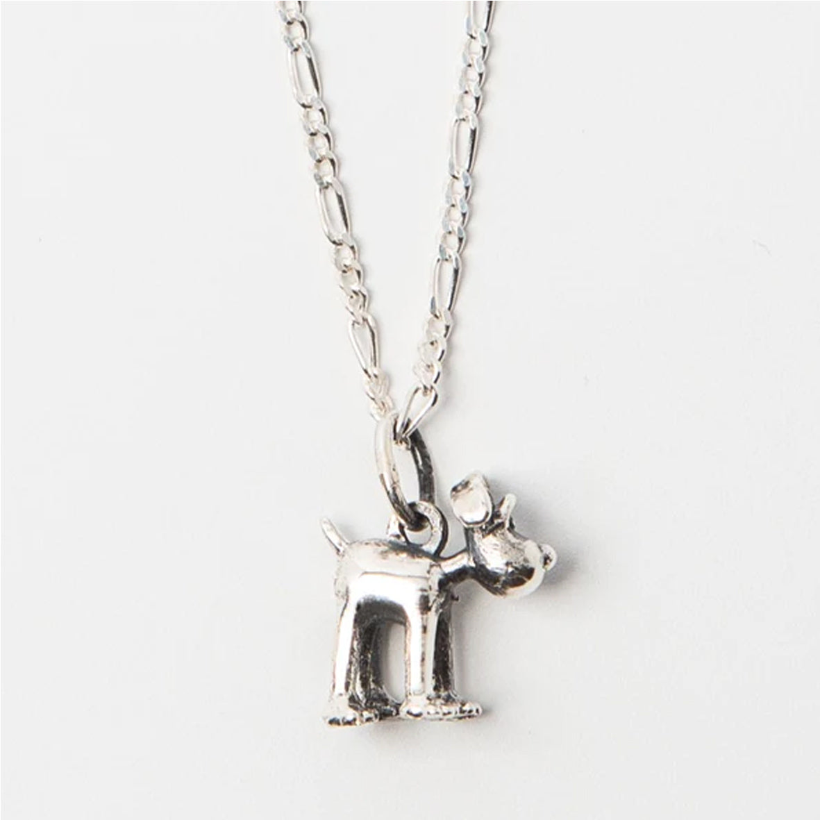 Necklace - LTC-WG-GRO-NEC-SET Standing Gromit (sterling silver)