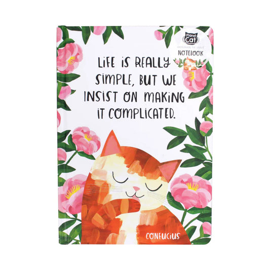 Notebook - NBA5PC02 Life is really simple but we insist on making it complicated