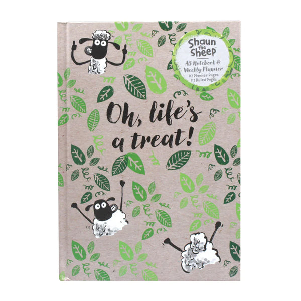 Notebook - Shaun the Sheep Oh Life's a Treat