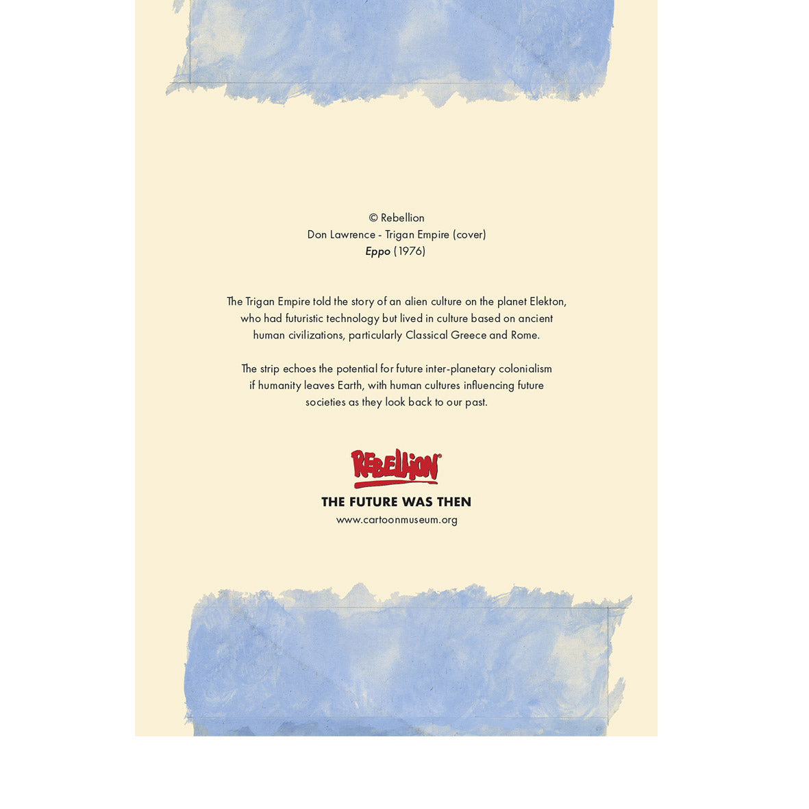 Notebook - CARM069A5NPAD The Trigan Empire cover