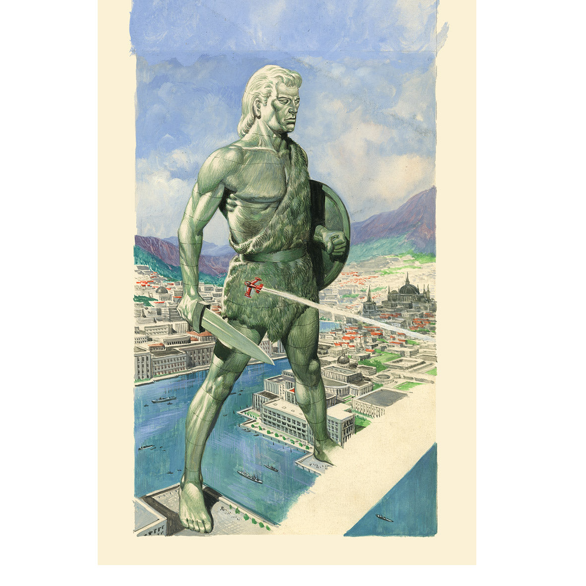 Notebook - CARM069A5NPAD The Trigan Empire cover