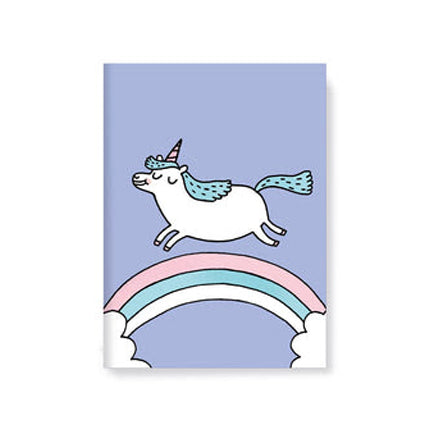 Notebook - GEMMA-SS-4600-1826 Magical Unicorn