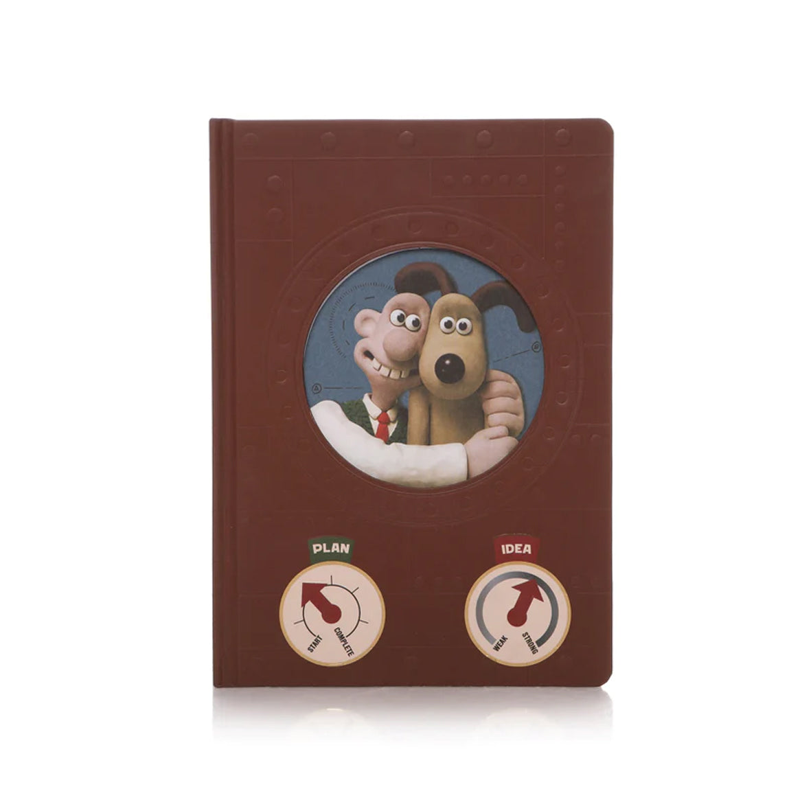 Notebook - NBA5AA02 Wallace and Gromit Plan Idea