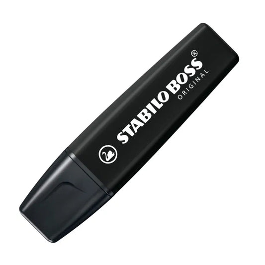 Pen - Stabilo Highlighter STABILO BOSS ORIGINAL ARTY black 70/46