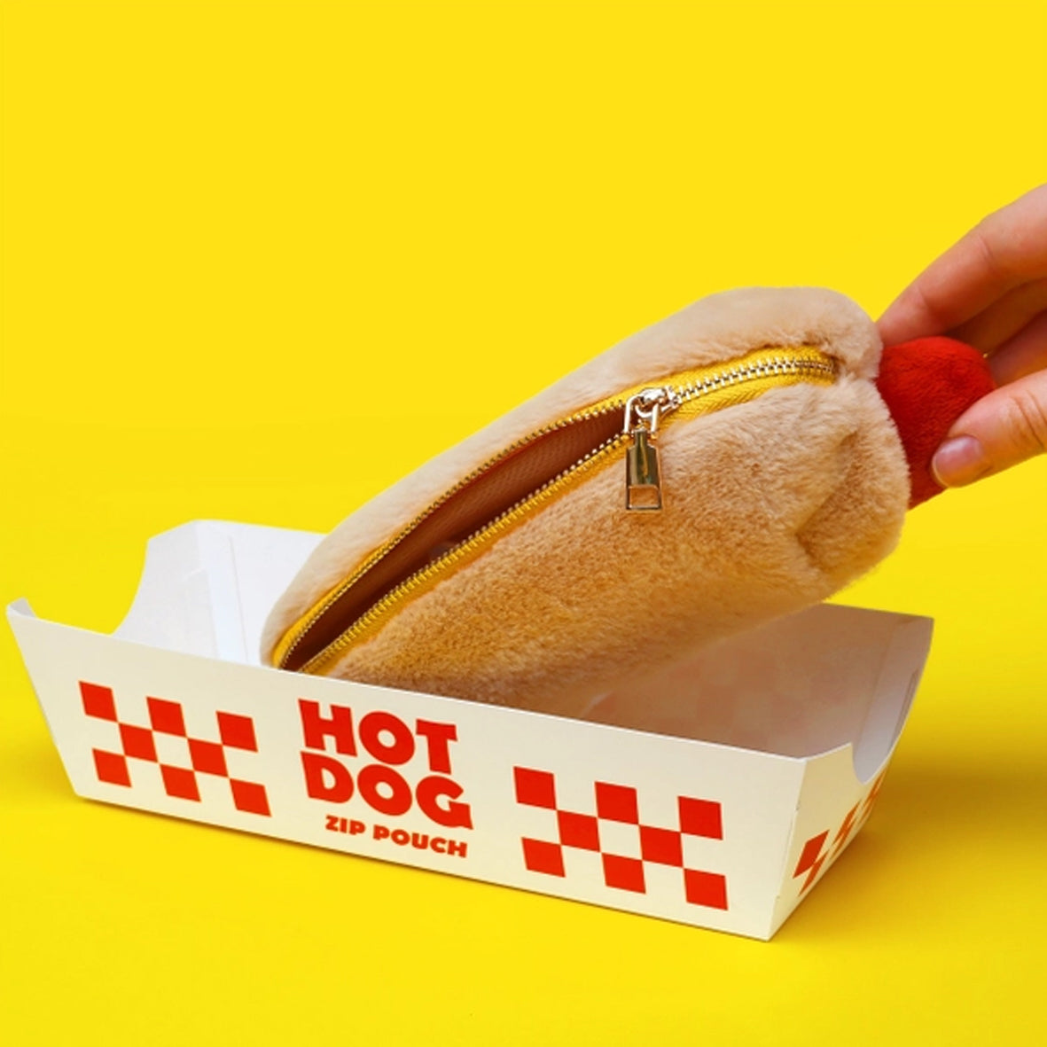 Toy - Plush Hot Dog