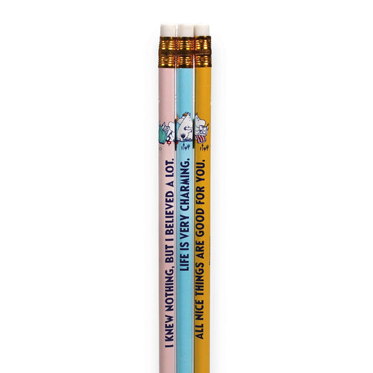 Stationery - PEN3MO02 Moomin Set of Three Pencils