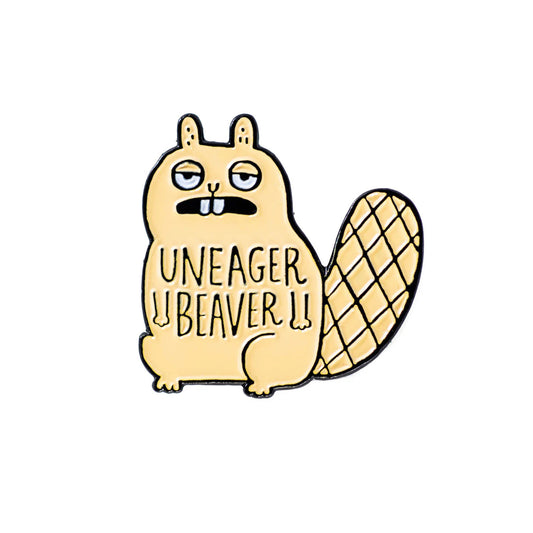 Badge - 4203 Uneager Beaver