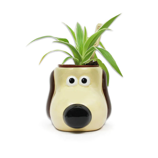 Homeware - PLNTAA05 Wallace and Gromit Gromit Plant Pot