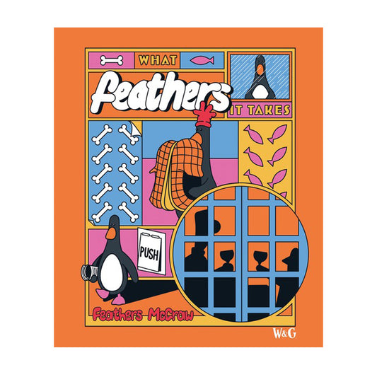 Plaque - Feathers What it Takes