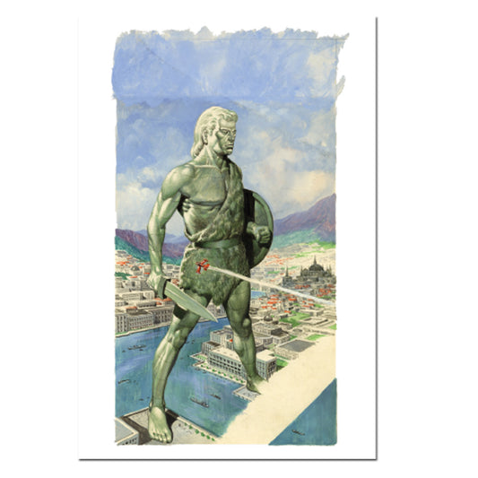 Postcard - CARM069PC The Trigan Empire cover