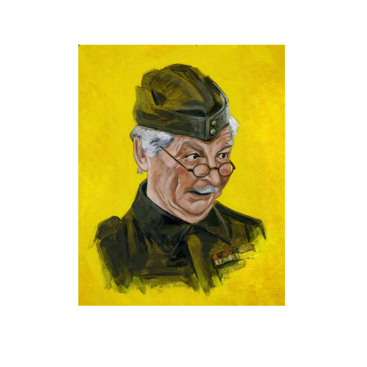 Postcard - SM Illustration @stephenfmansfield Assorted Characters