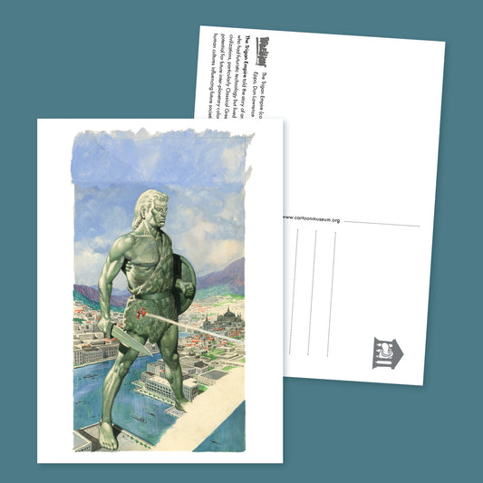 Postcard - CARM069PC The Trigan Empire cover