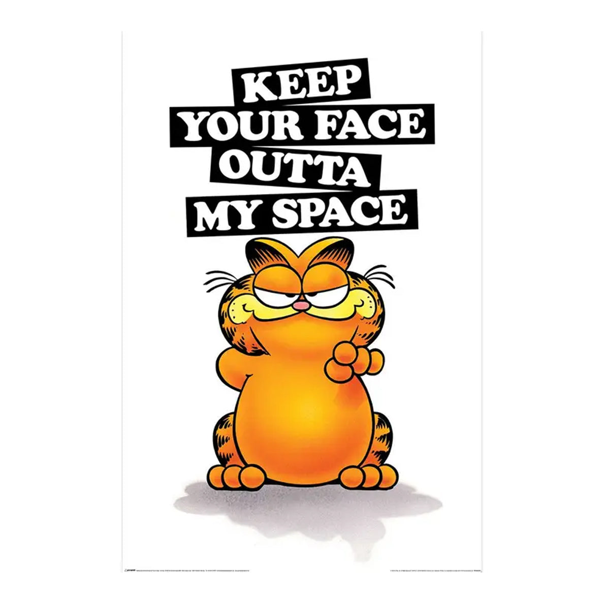 Poster - PP2402357 Keep your face outta my space