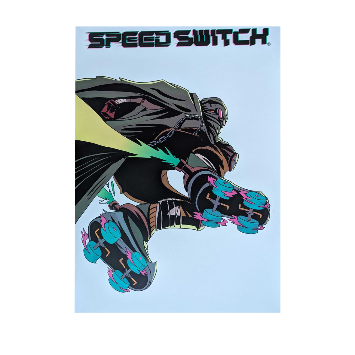 Speed Switch Animation Poster - Speed Switch Ivalo – The Cartoon Museum
