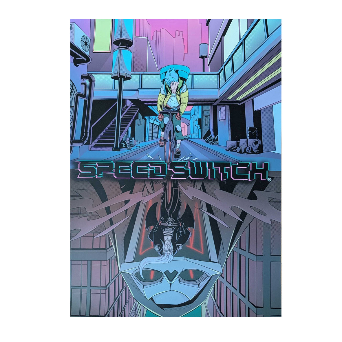 Poster - Speed Switch Issue 3 Cover Poster