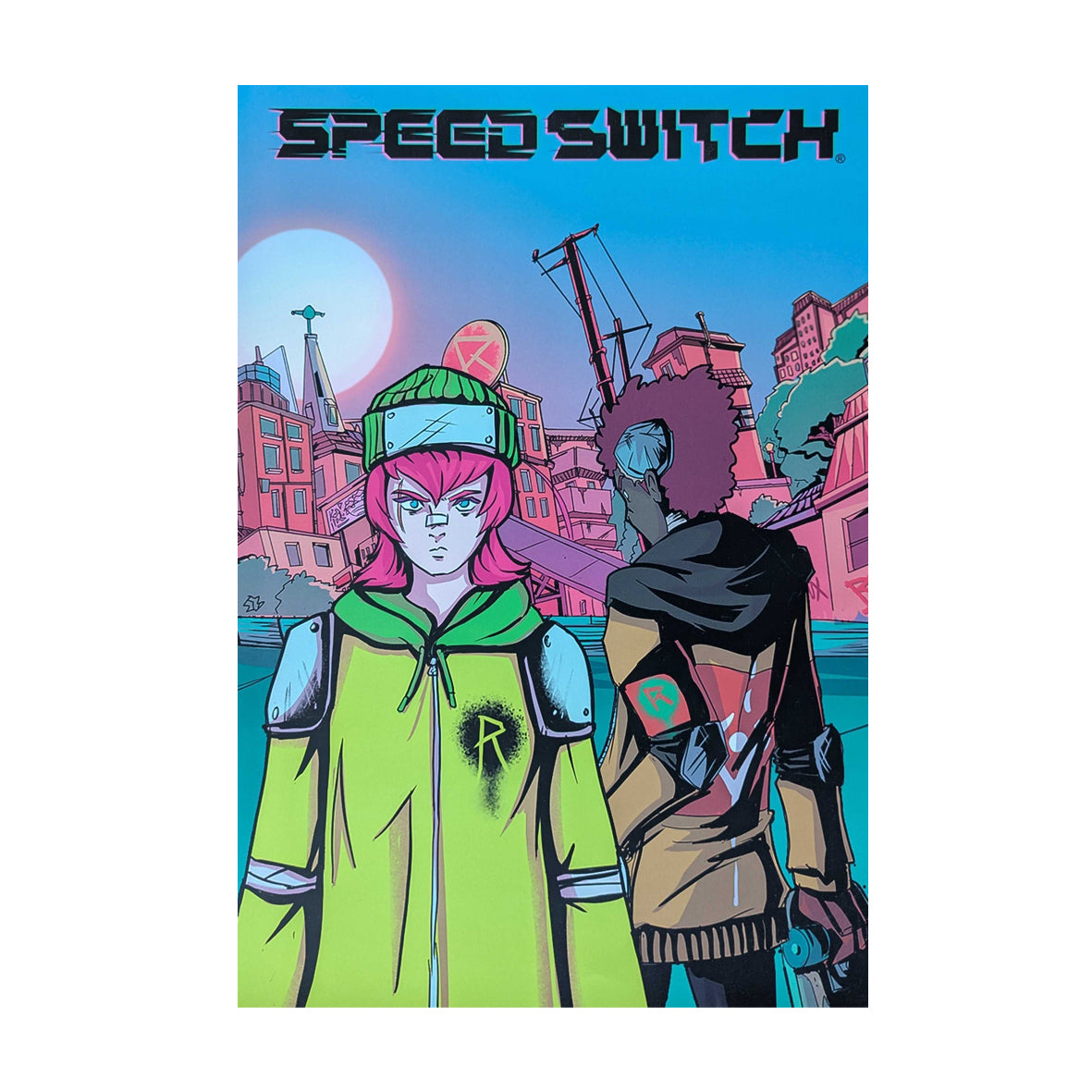 Poster - Speed Switch Nex and Ember