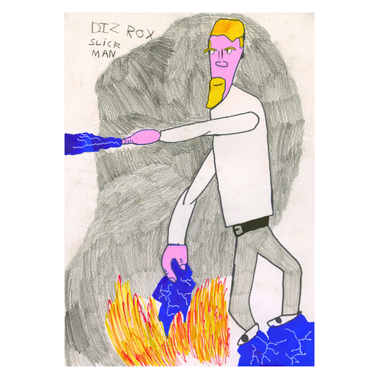 Print - Evan Bond Print 5 Slick Man