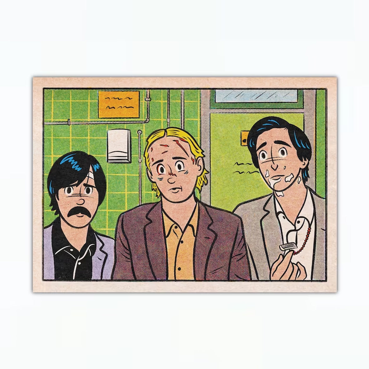 Print - The Darjeeling Limited