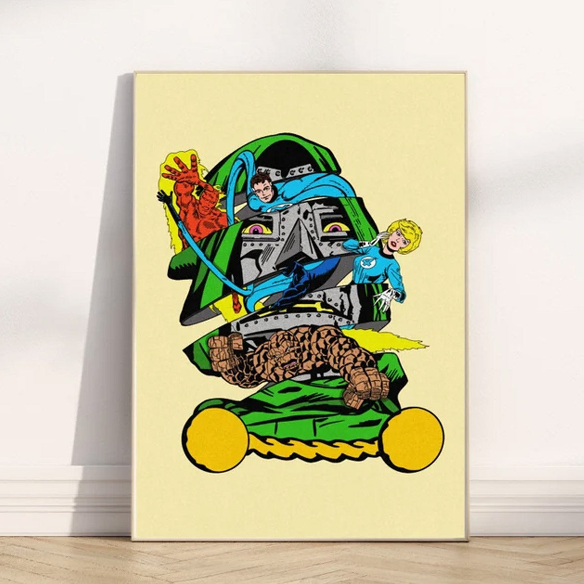 Print - Danny Issues Dr Doom