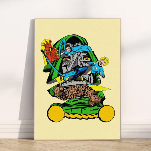 Print - Danny Issues Dr Doom