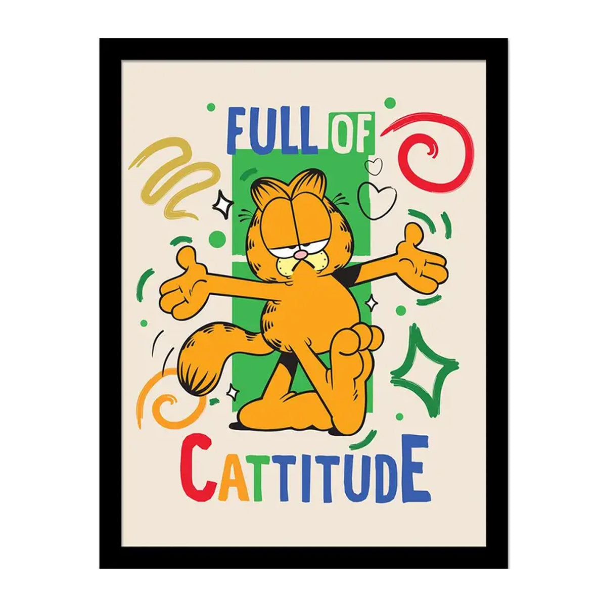 Print - Full of Cattitude Garfield