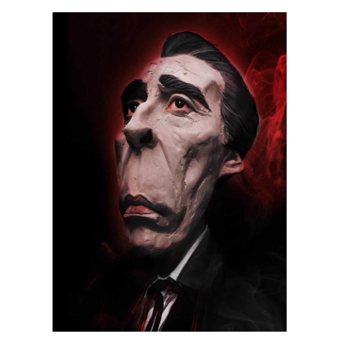 PRINT - A4 SM Illustration @stephenfmansfield Dracula
