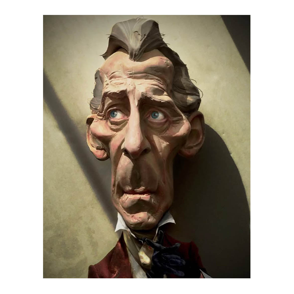 PRINT - A4 SM Illustration @stephenfmansfield The Baron