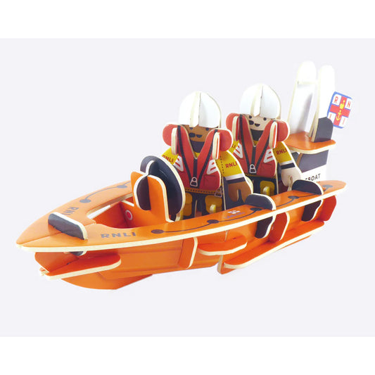 Toy - Playpress RNLI Inshore Lifeboat set