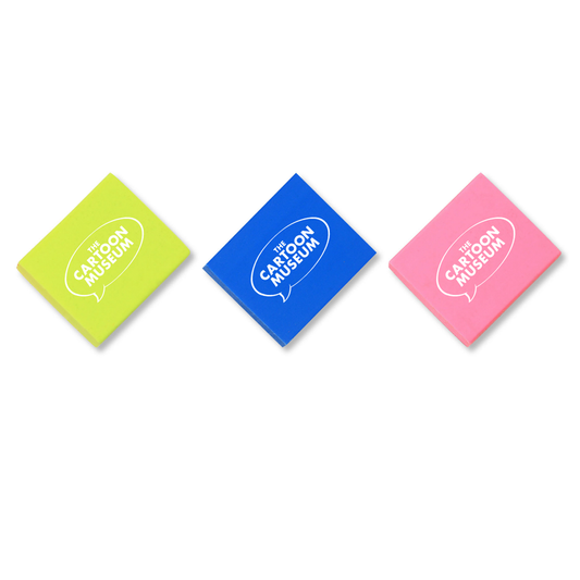 Eraser - Museum Logo