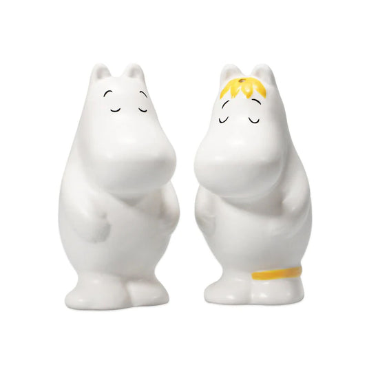 Salt and Pepper Shakers Set - SALTMO01 Moomintroll and Snorkmaiden