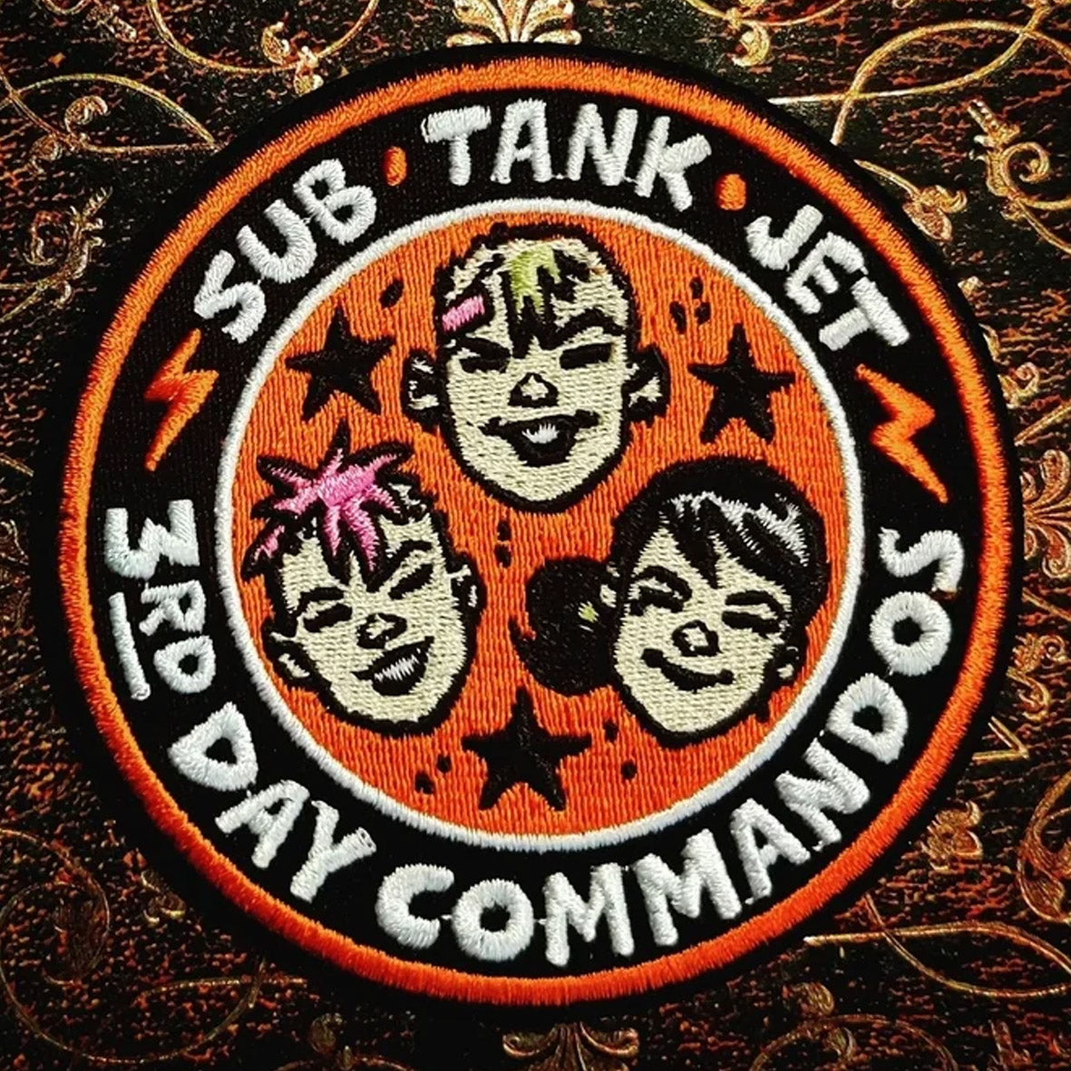 Sew on Patch - 3rd Day Commandos