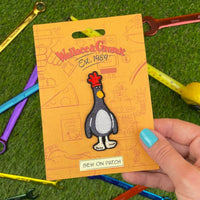 Sew on Patch - WGS003 Feathers McGraw