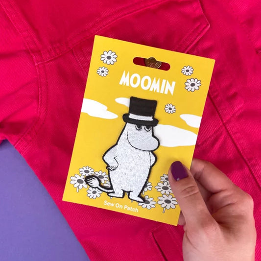 Sew on Patch - MOS006 Moominpappa