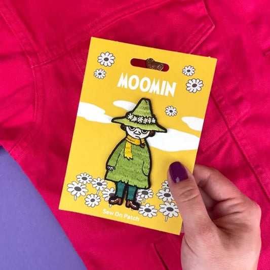 Sew on Patch - MOS008 Snufkin