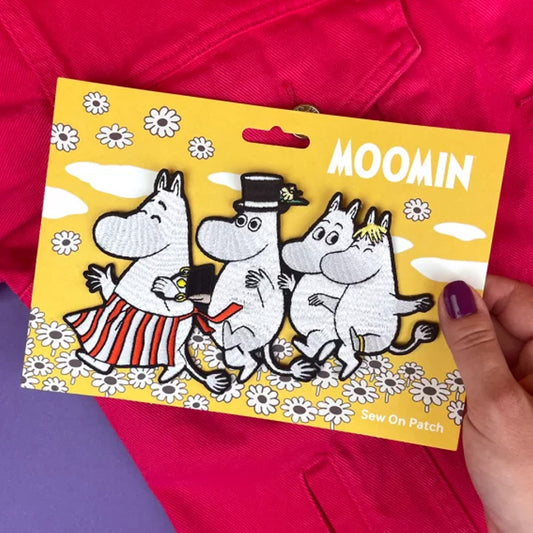 Sew on Patch - MOS010 Moomin Family