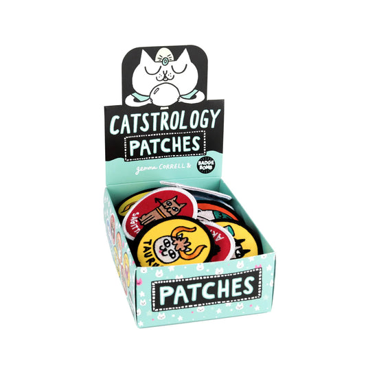 Sew on Patch - Gemma Correll Castrology Patches PX4428
