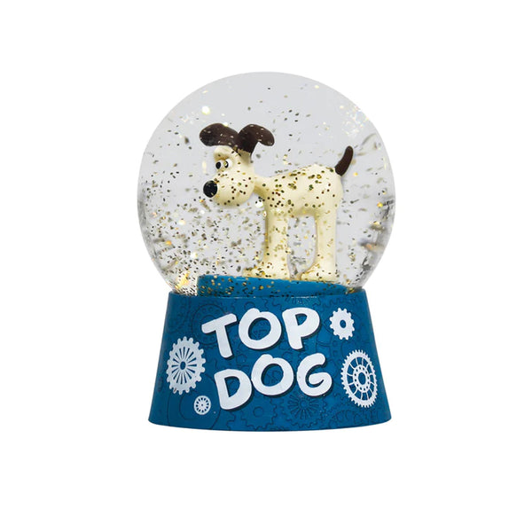Snow globe - SGAA02 Top Dog Gromit