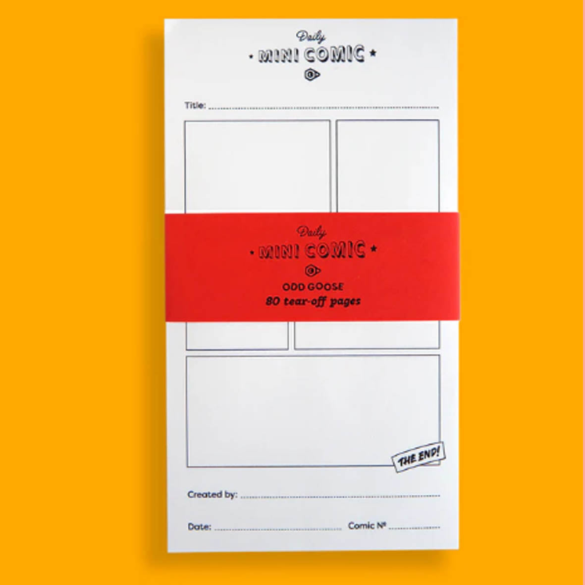 Stationery - Daily Mini Comic