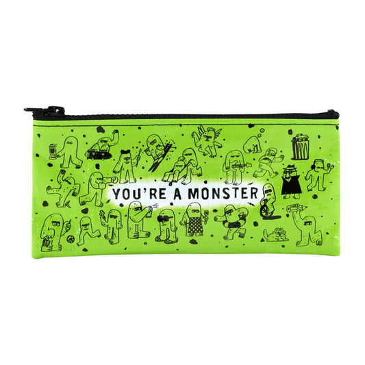Pencil Case - QA795 You're a Monster