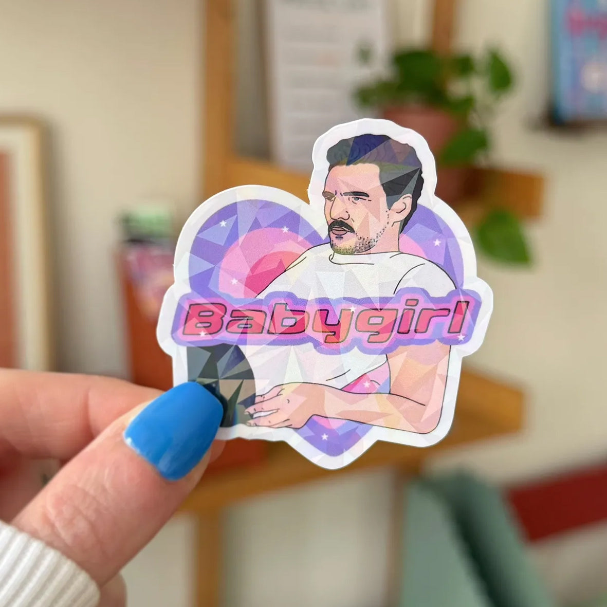 Sticker - Babygirl