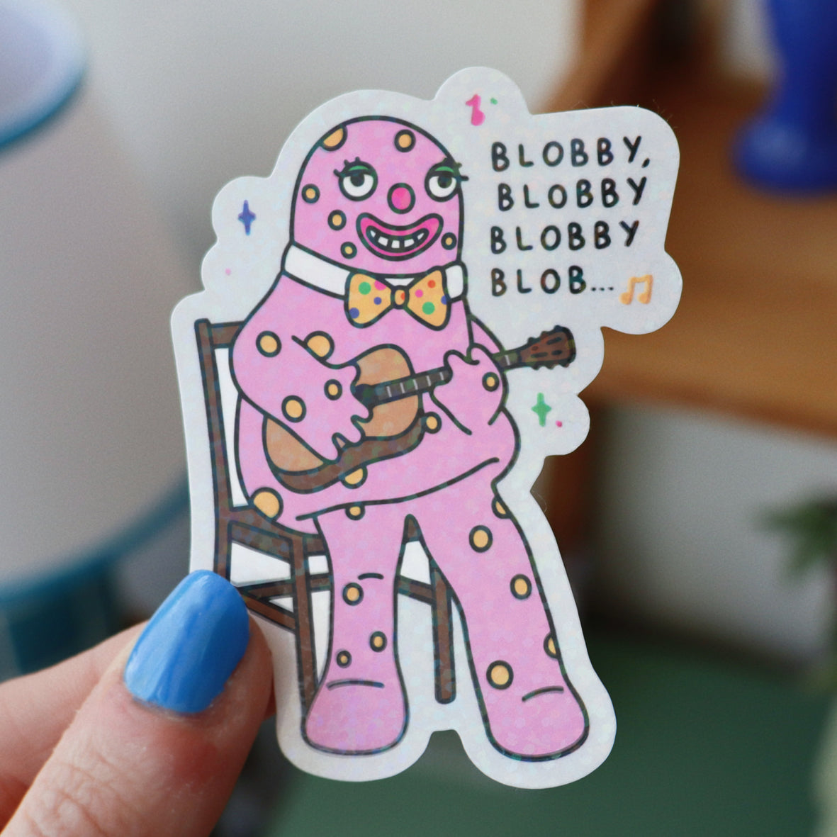 Sticker - Blobby Blobby Blobby Blob