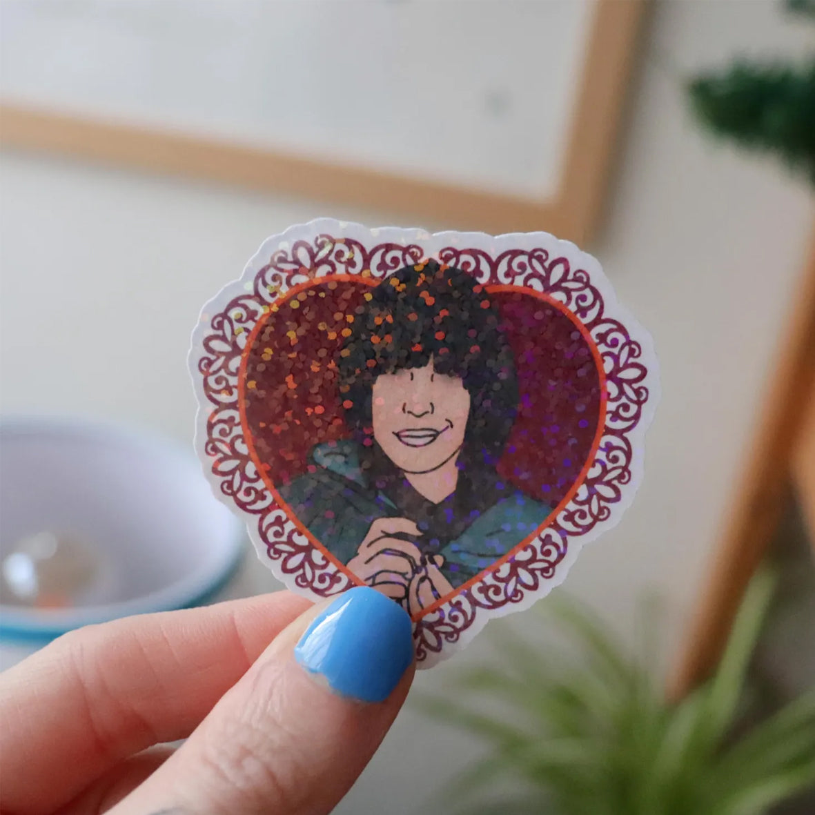 Sticker - Claudia Traitors