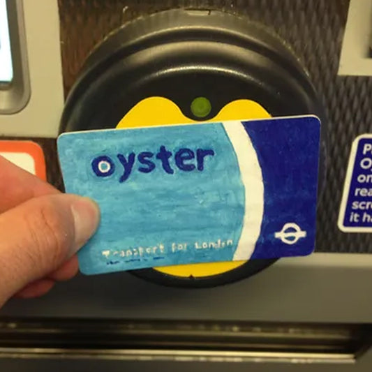 Sticker - Fake Oyster Card Sticker Kit